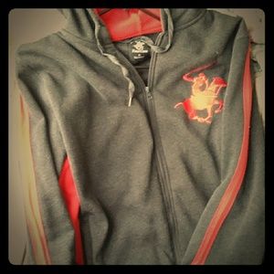 Polo zip up